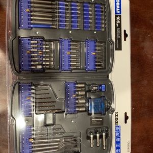 Kobalt 106 pc drill and drive set.